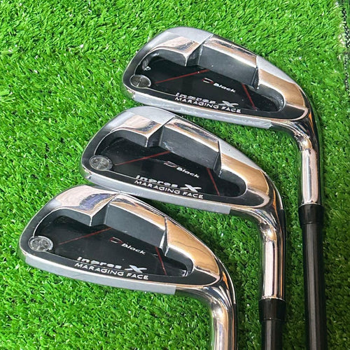 Yamaha Iron Sets Inpres D Black