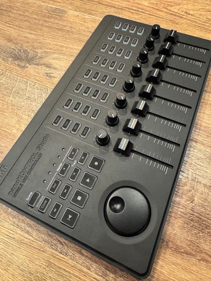 Korg Controllers Faders Nanokontrol Studio Midi