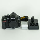 Nikon Digital Slr 4,480 D5300 F