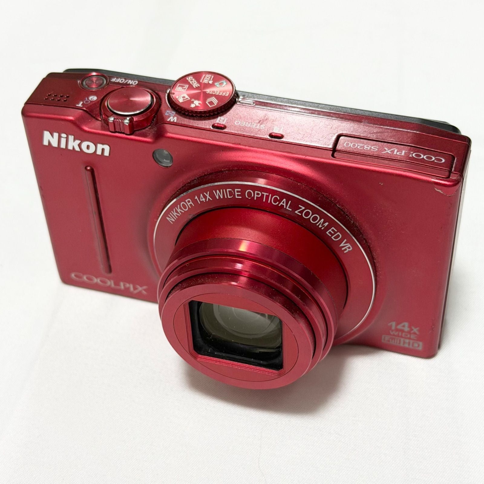 Nikon Compact Digital Camera /Coolpix/ /S8200/