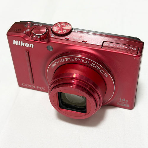 Nikon Compact Digital Camera /Coolpix/ /S8200/