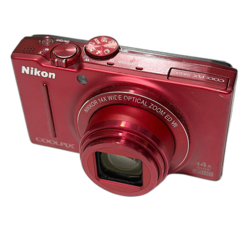 Nikon Compact Digital Camera /Coolpix/ /S8200/