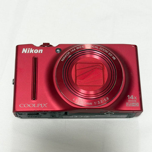Nikon Compact Digital Camera /Coolpix/ /S8200/