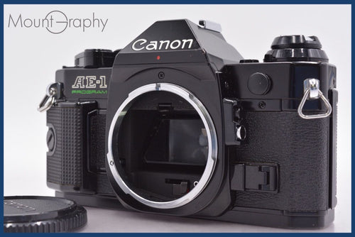Slr Camera (Film) Canon Ae-1 Program #Am2044