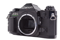 Slr Camera (Film) Canon Ae-1 Program #Am2044