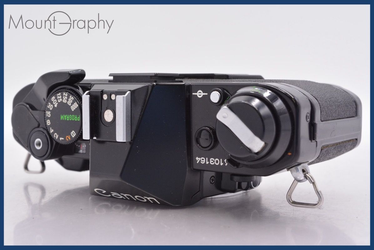 Slr Camera (Film) Canon Ae-1 Program #Am2044