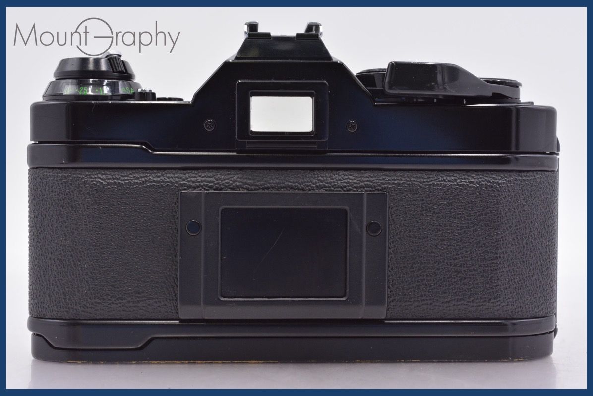 Slr Camera (Film) Canon Ae-1 Program #Am2044