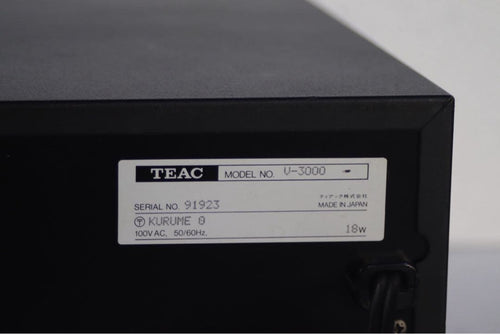 Teac Others V-3000