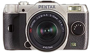 Digital Slr Pentax Q7 02 Standard Zoom] Silver Lenskit 11522