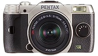 Digital Slr Pentax Q7 02 Standard Zoom] Silver Lenskit 11522