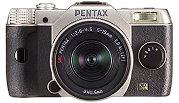 Digital Slr Pentax Q7 02 Standard Zoom] Silver Lenskit 11522