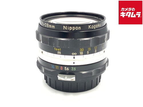 Lens (Single Focus) Auto Nikkor F3.5 C