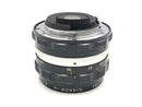 Lens (Single Focus) Auto Nikkor F3.5 C