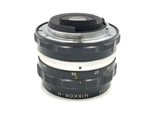 Lens (Single Focus) Auto Nikkor F3.5 C