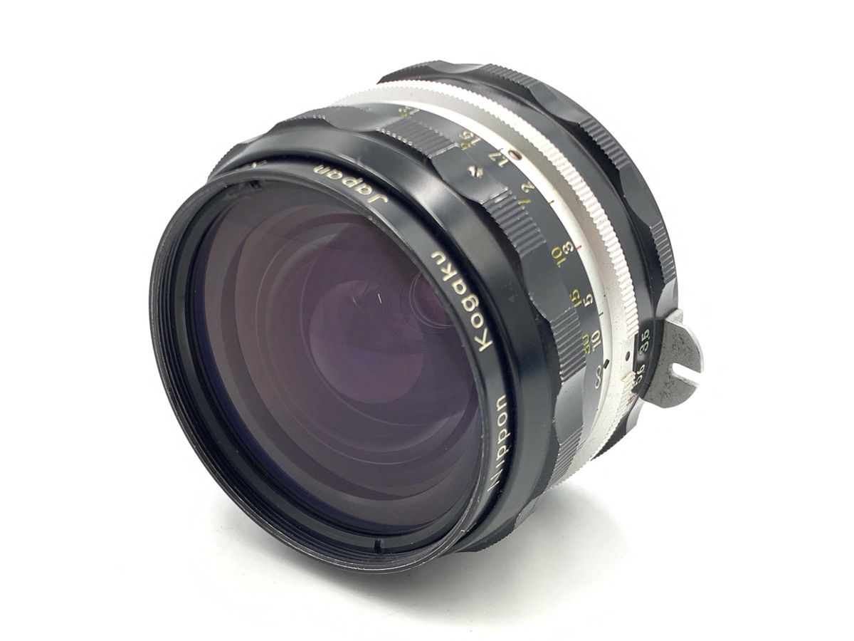 Lens (Single Focus) Auto Nikkor F3.5 C