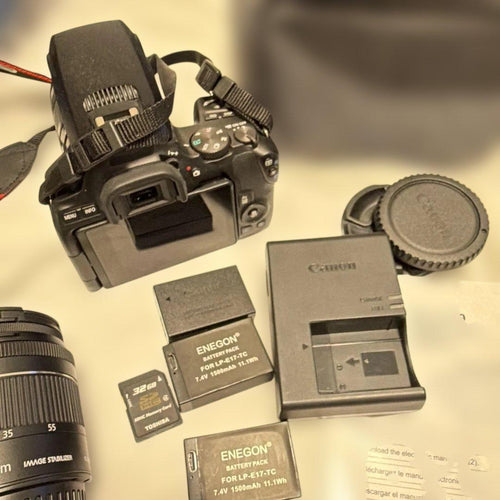 Canon Digital Slrs Eos Kiss X10 2
