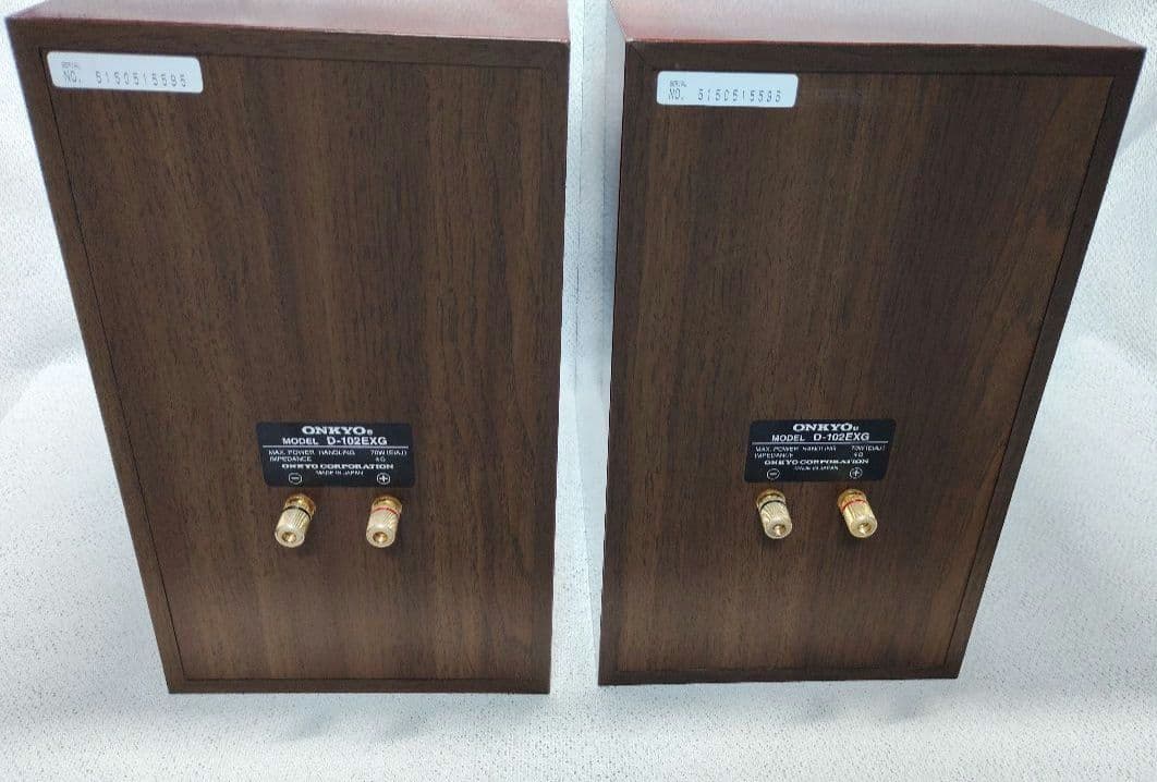 Onkyo Speakers D-102Exg