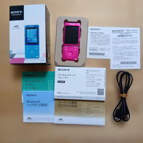 Sony Digital Audio Players Nw-S774Bt