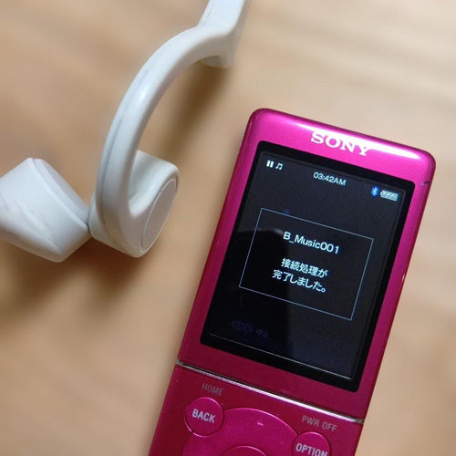 Sony Digital Audio Players Nw-S774Bt