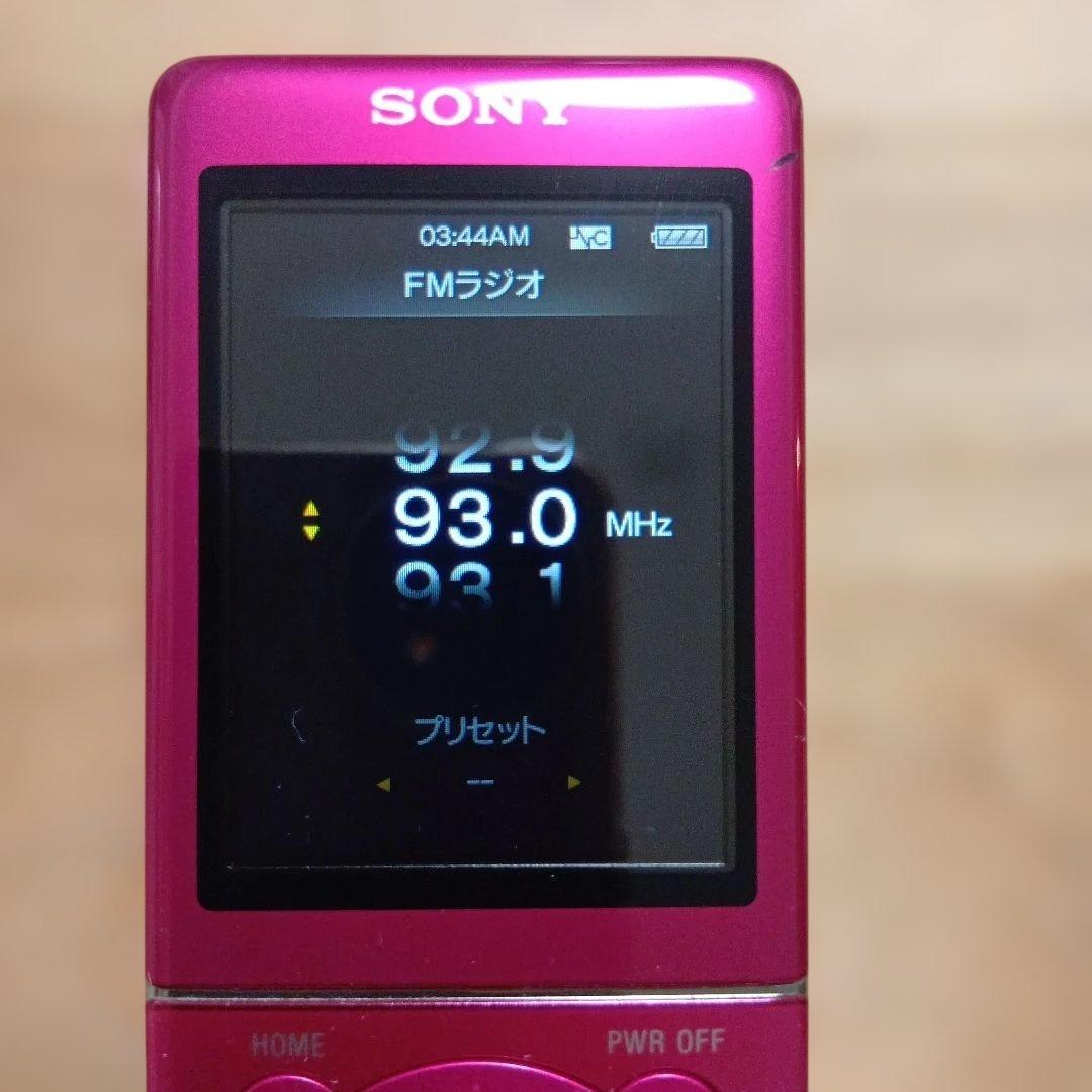 Sony Digital Audio Players Nw-S774Bt