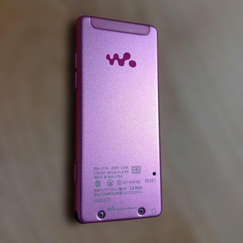 Sony Digital Audio Players Nw-S774Bt