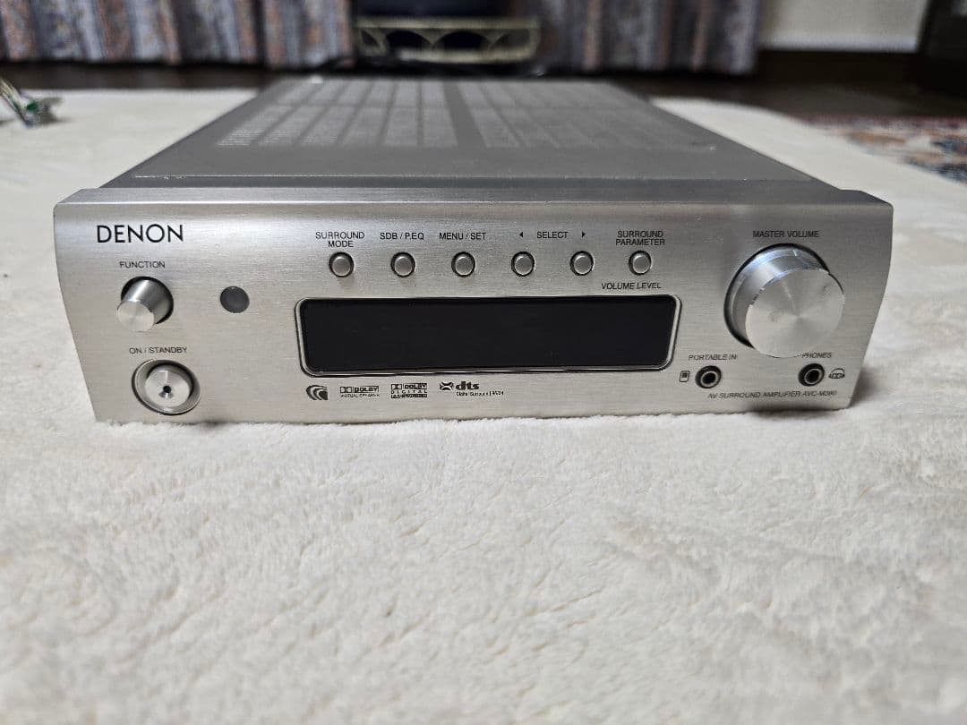 Denon Av Amplifier Avc-M380 2009