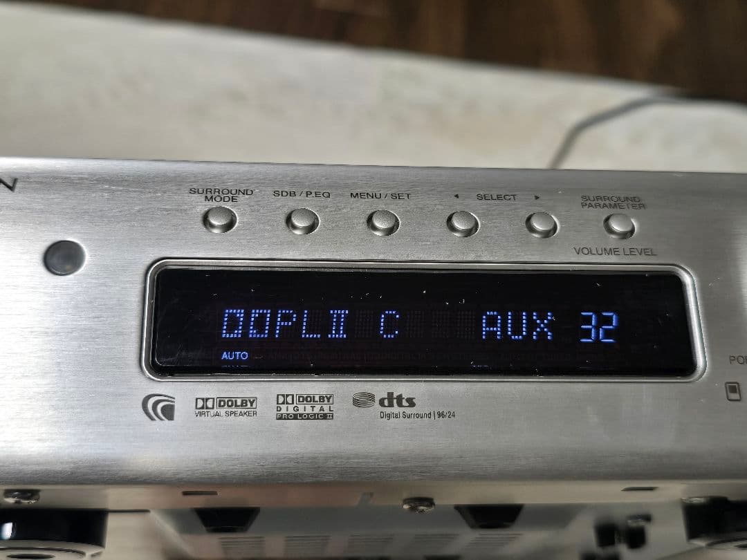 Denon Av Amplifier Avc-M380 2009