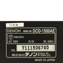 Denon Cd Sacd Player Dcd-1500Ae Ab 75