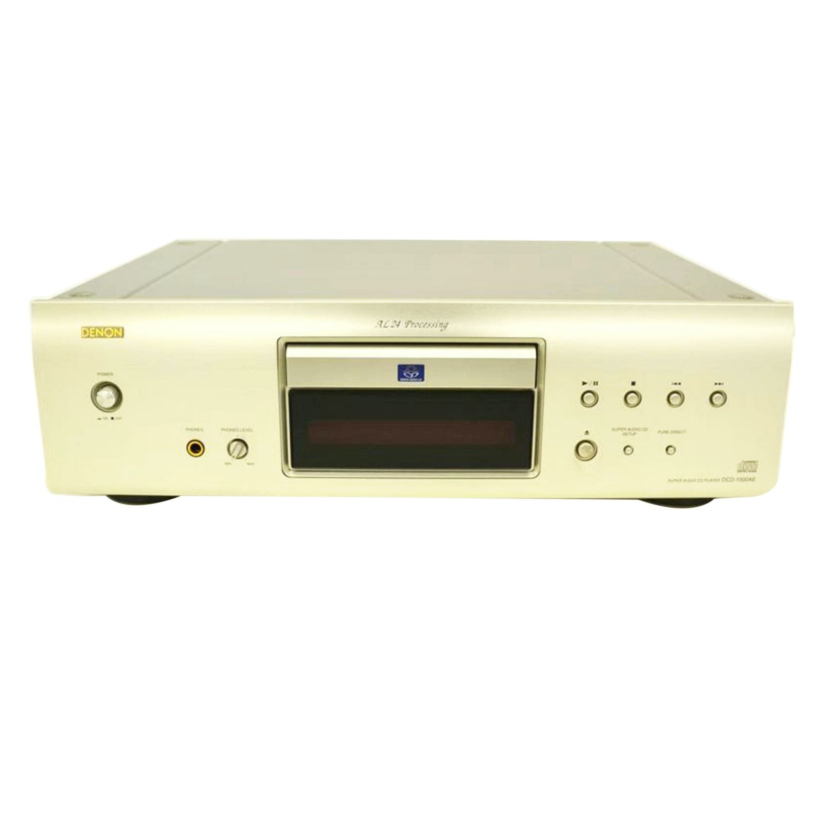 Denon Cd Sacd Player Dcd-1500Ae Ab 75