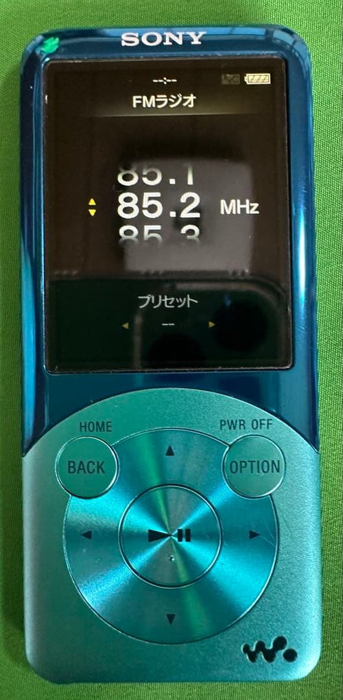 Digital Audio Players Sony Walkman Nw-S754 8Gb