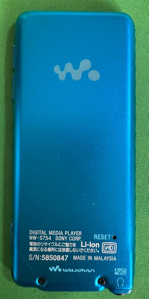 Digital Audio Players Sony Walkman Nw-S754 8Gb