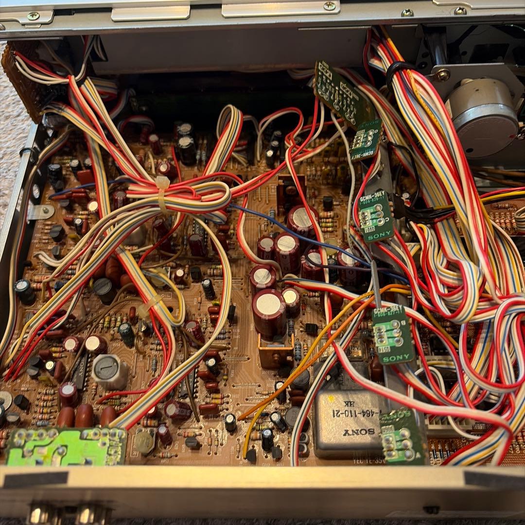 Sony Cd, Md Cassette Decks Tc-Fx77