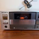 Sony Cd, Md Cassette Decks Tc-Fx77