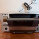 Sony Cd, Md Cassette Decks Tc-Fx77