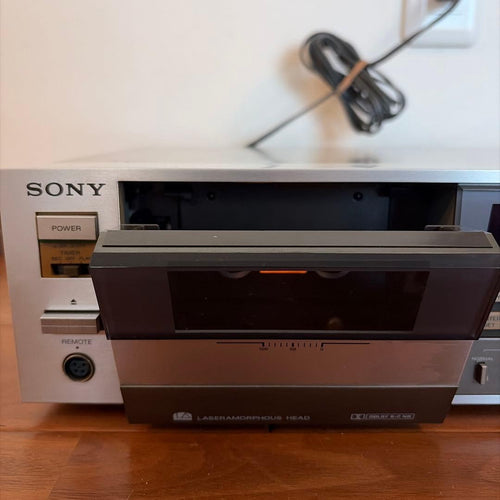 Sony Cd, Md Cassette Decks Tc-Fx77