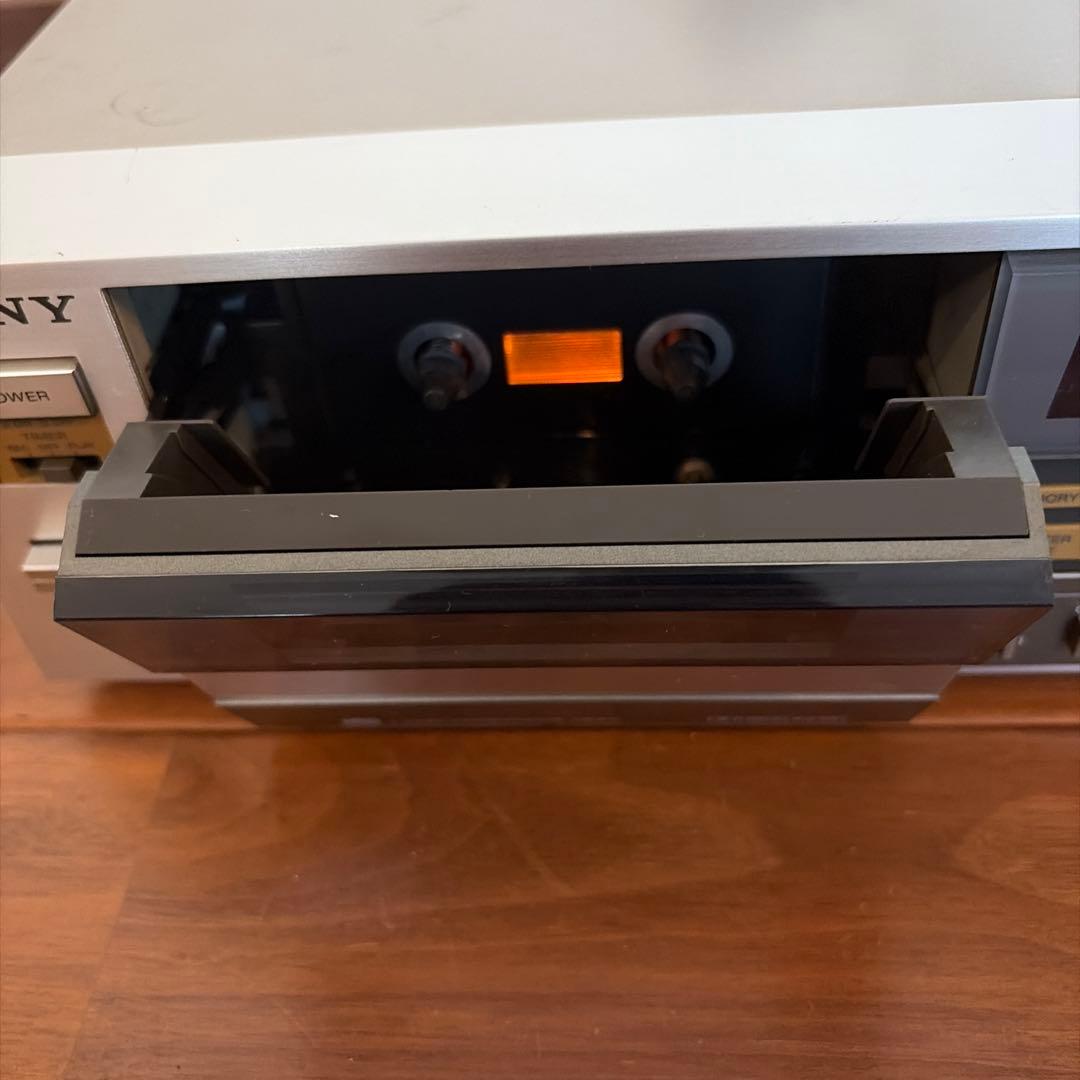Sony Cd, Md Cassette Decks Tc-Fx77