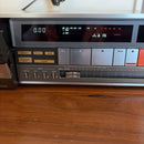 Sony Cd, Md Cassette Decks Tc-Fx77
