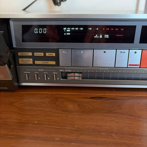 Sony Cd, Md Cassette Decks Tc-Fx77