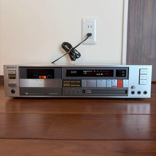Sony Cd, Md Cassette Decks Tc-Fx77