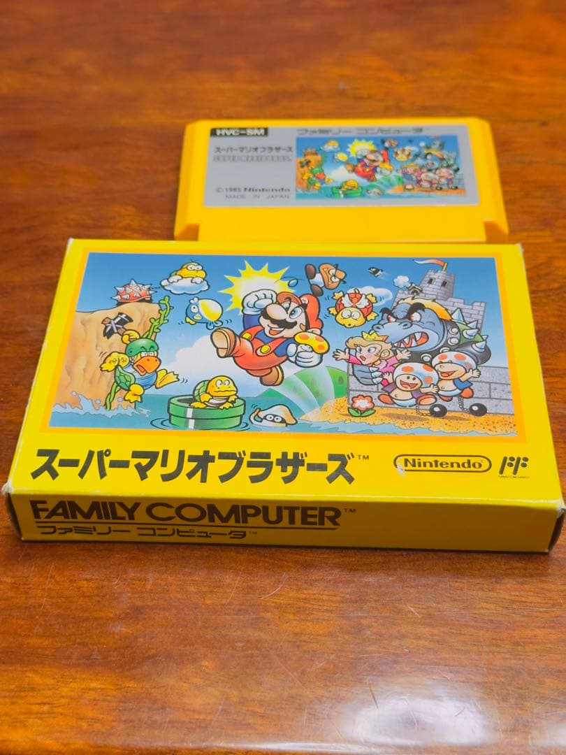 Nintendo Games Rare Super Mario Bros Famicom