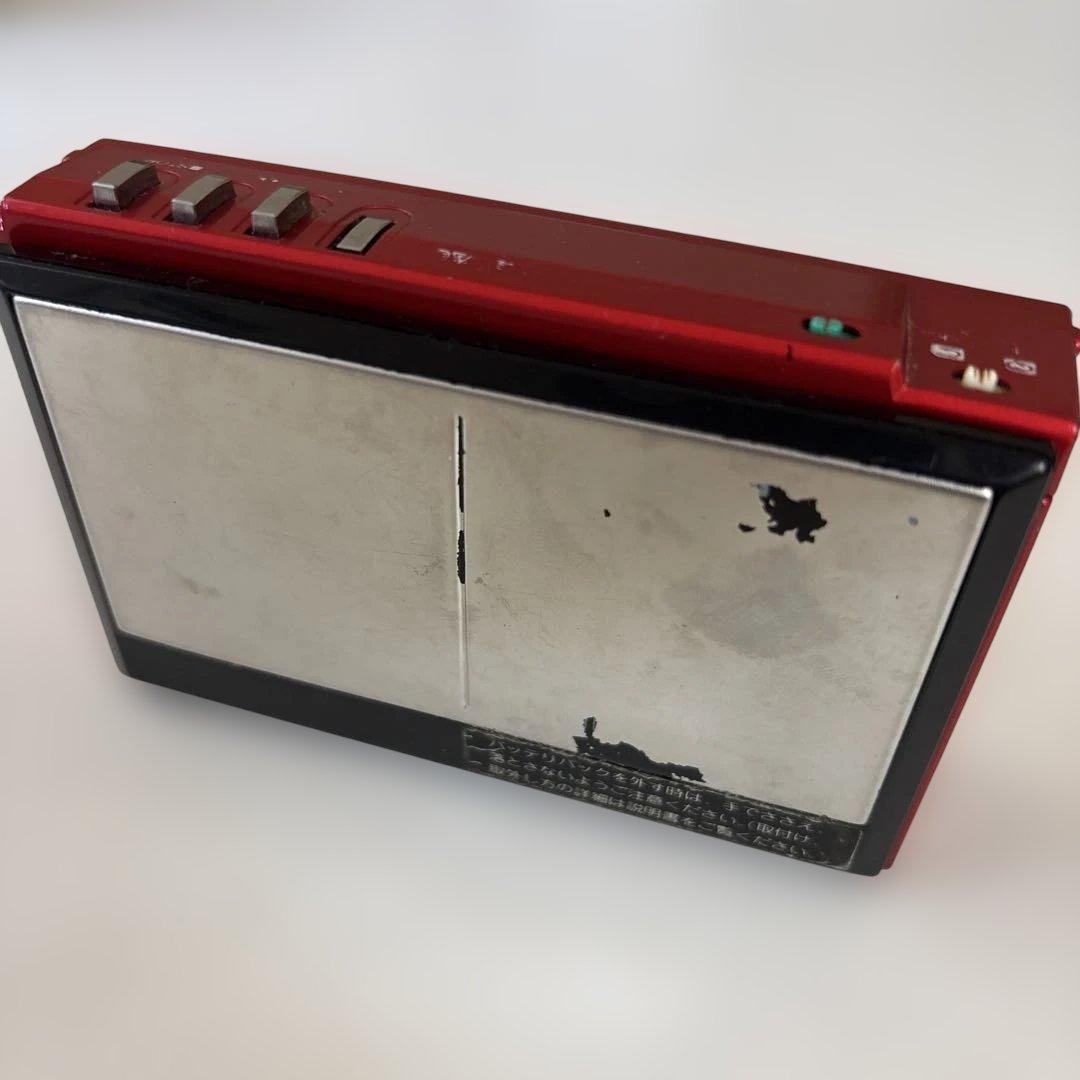 National Cassette Player