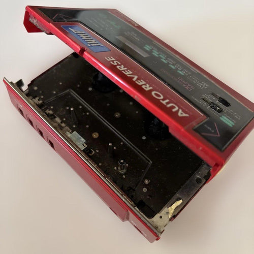 National Cassette Player