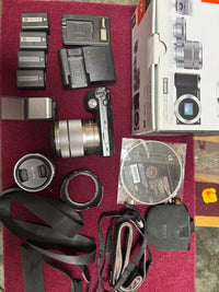 Sony Mirrorless Interchangeable Lens Cameras Nex-5