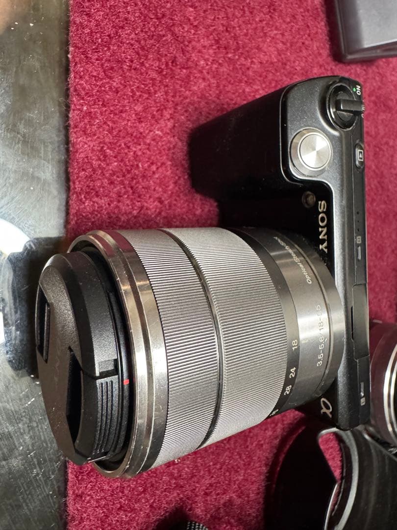 Sony Mirrorless Interchangeable Lens Cameras Nex-5