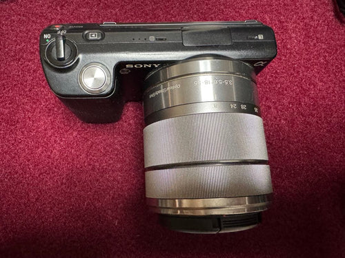 Sony Mirrorless Interchangeable Lens Cameras Nex-5