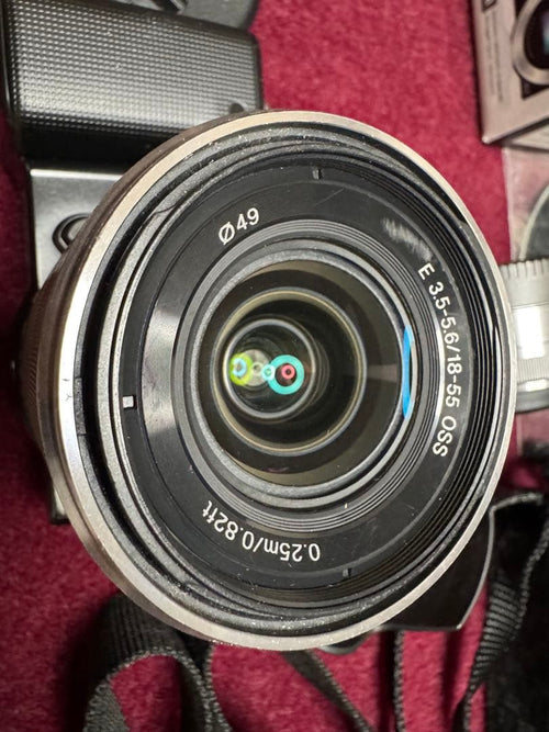 Sony Mirrorless Interchangeable Lens Cameras Nex-5