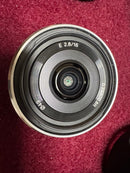 Sony Mirrorless Interchangeable Lens Cameras Nex-5