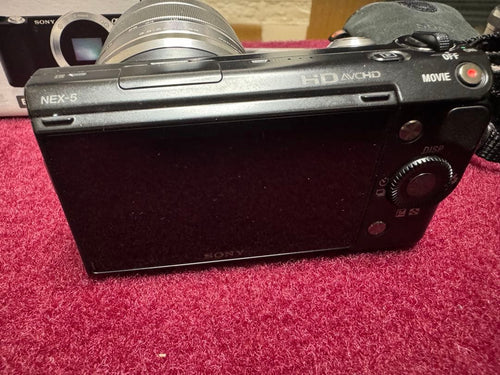 Sony Mirrorless Interchangeable Lens Cameras Nex-5