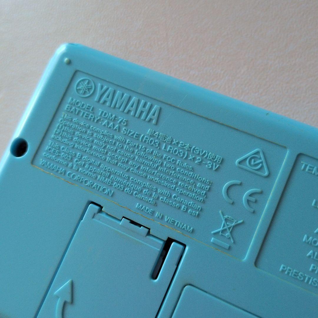 Yamaha Metronome Tdm-75