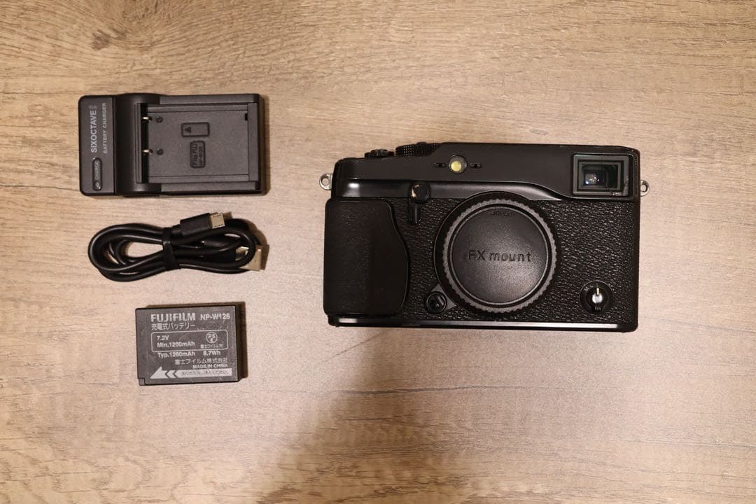 Fujifilm Mirrorless Interchangeable Lips X-Pro1